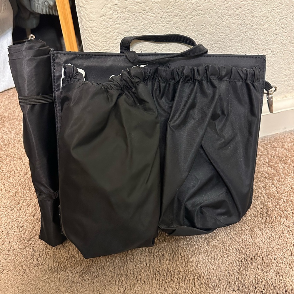 Totesavvy Mini Organizer in Black